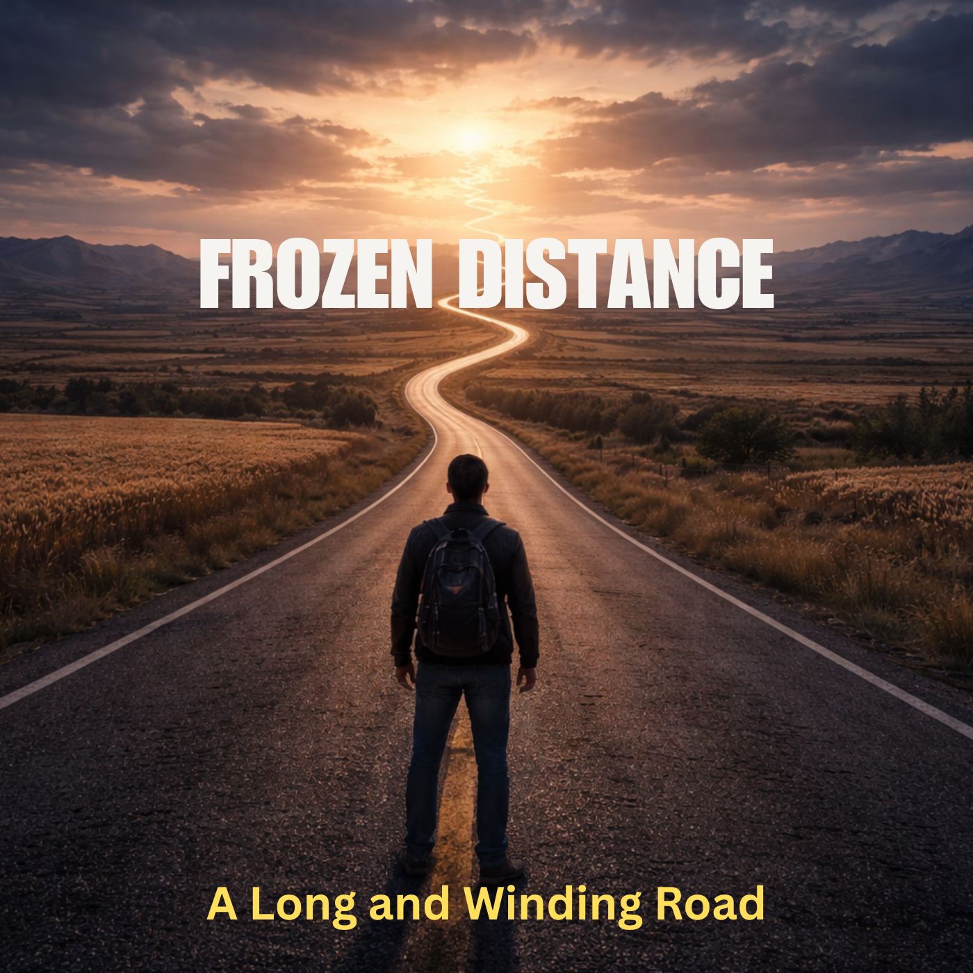 Frozen Distance - ALBUM - A long and winding Road