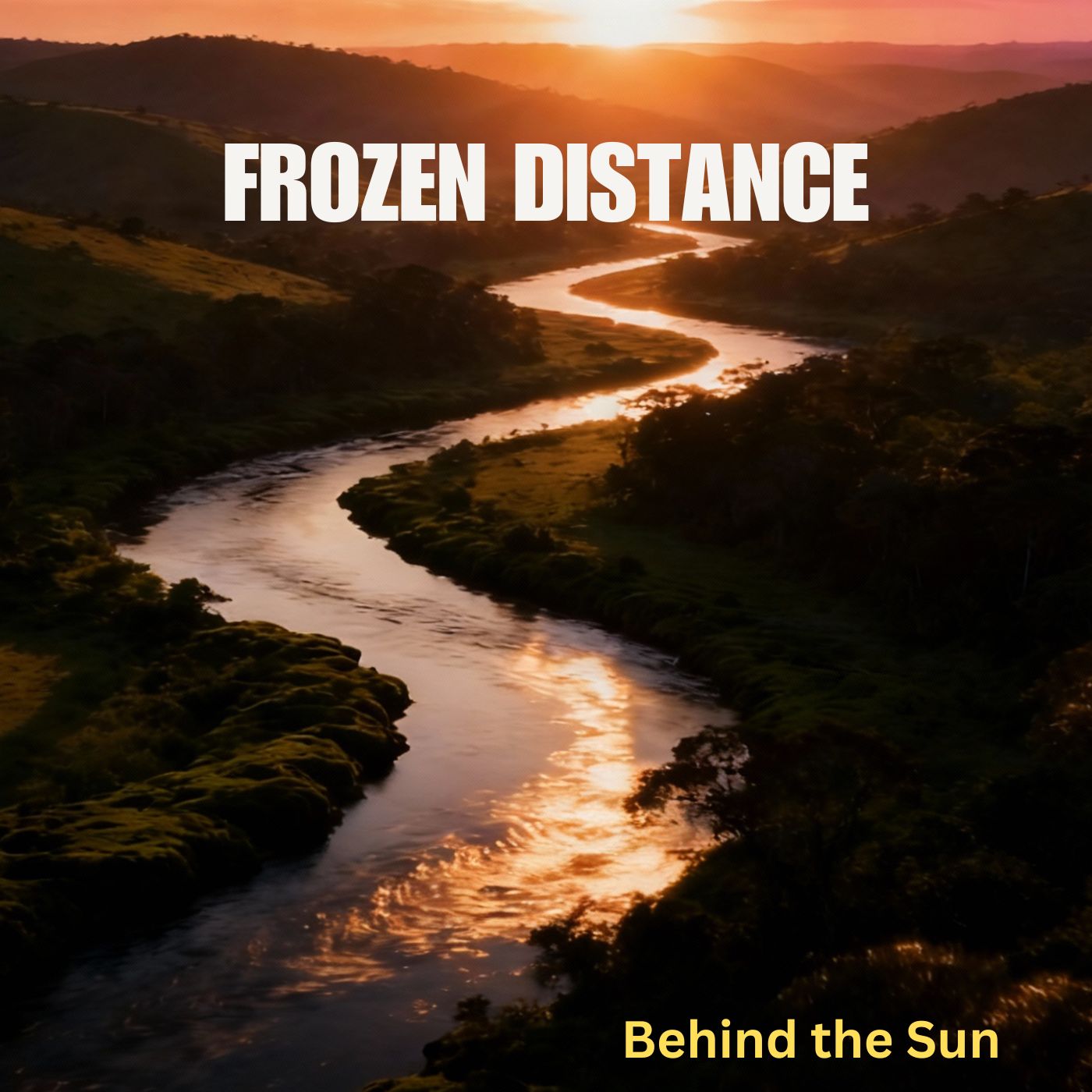 Frozen Distance - ALBUM - Behind the Sun