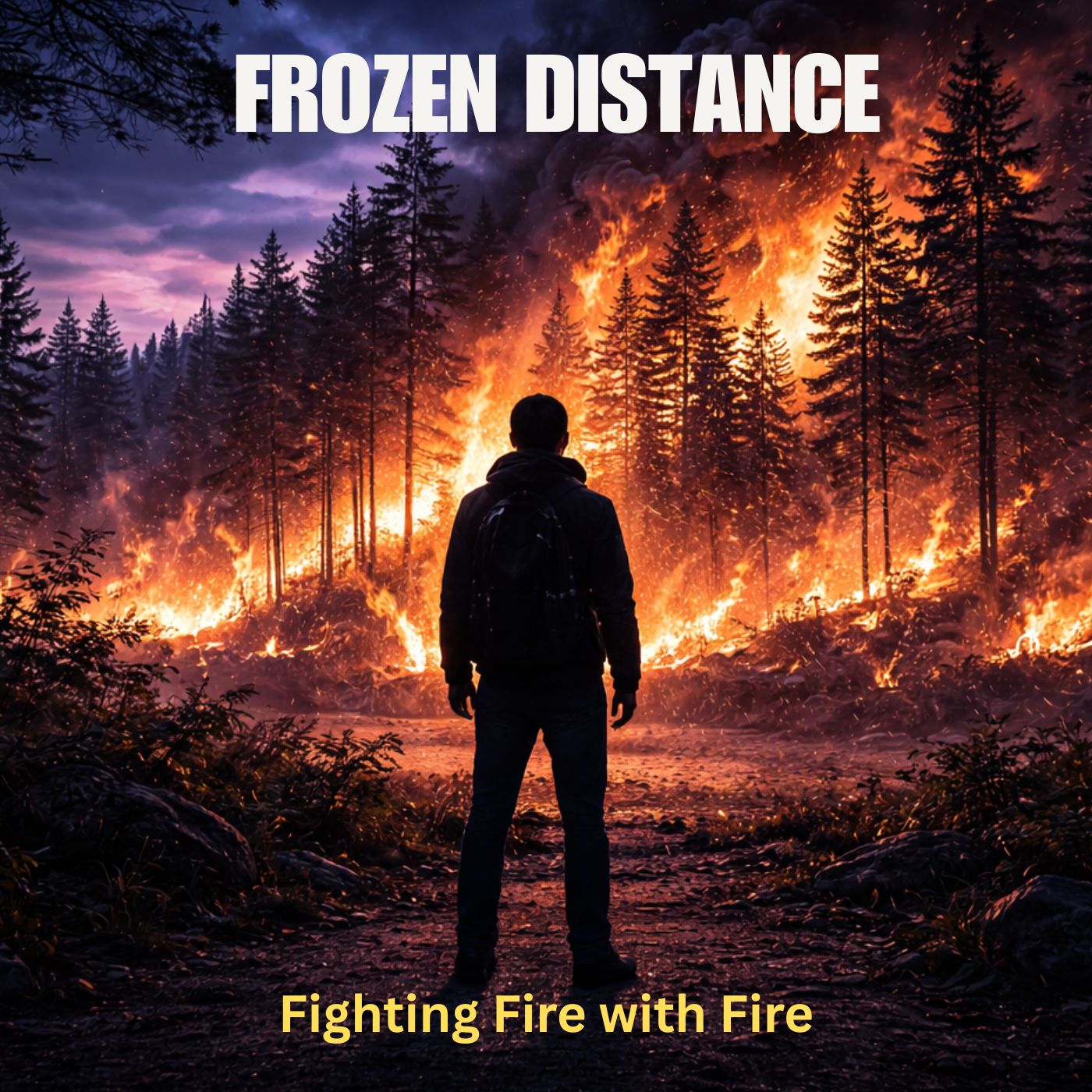 Frozen Distance - ALBUM - Fighting Fire with Fire