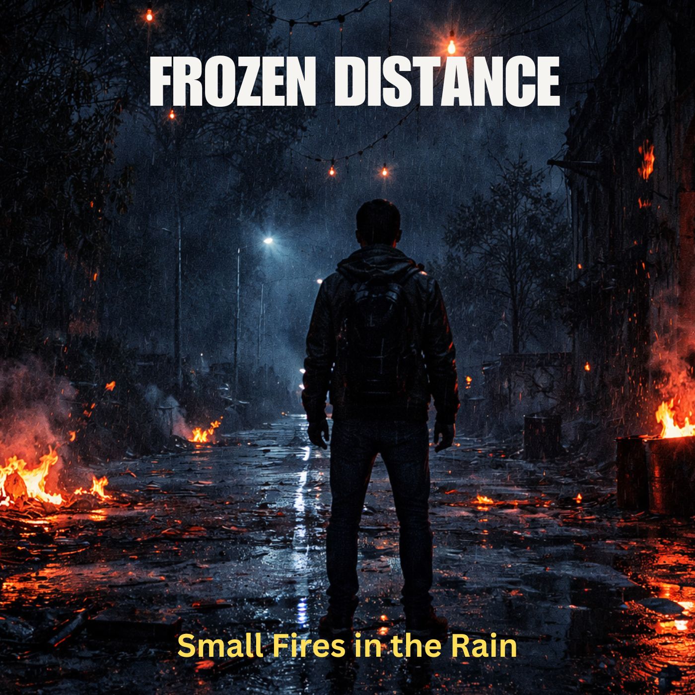 Frozen Distance - ALBUM - Small Fires in the Rain