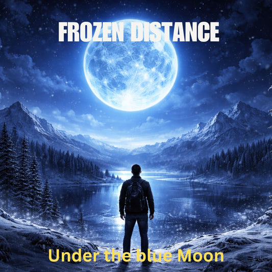 Frozen Distance - ALBUM - Under the blue Moon